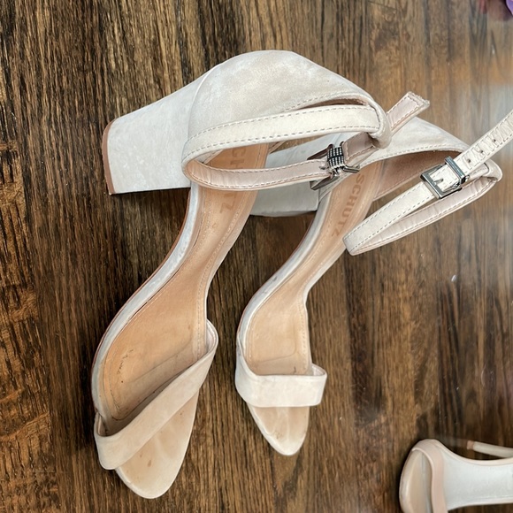 Schutz block healed strappy sandals size 7.5 - Picture 4 of 4